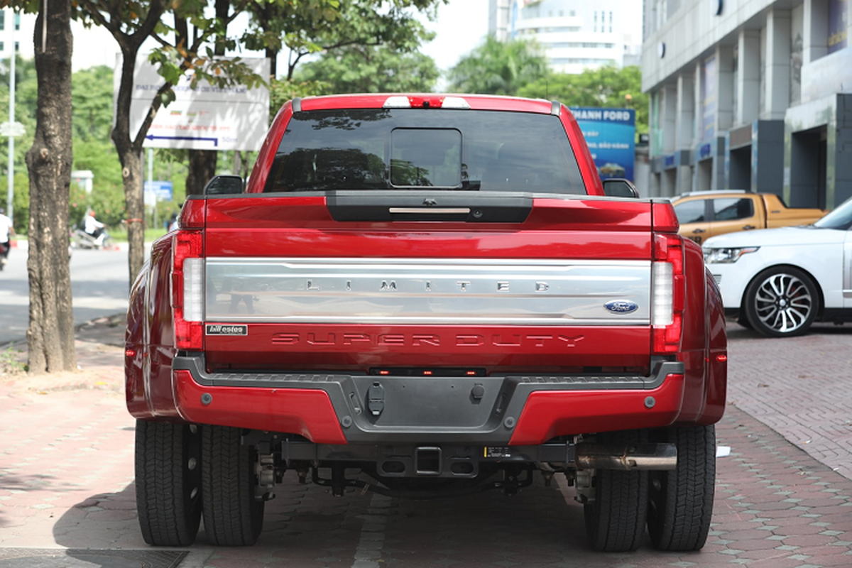 Can canh Ford F-450 Super Duty hon 6 ty dong tai Viet Nam-Hinh-4