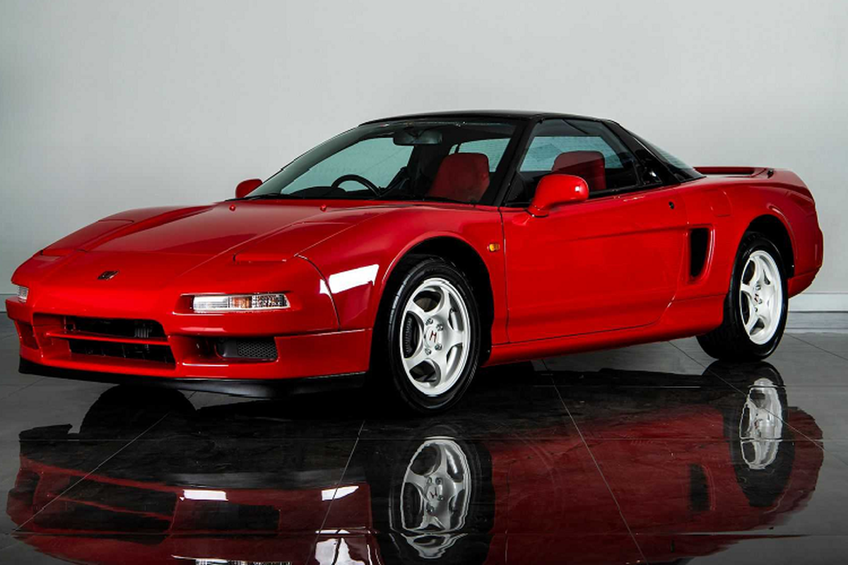 Honda NSX Type R 1993 cuc hiem, sau 27 nam van 