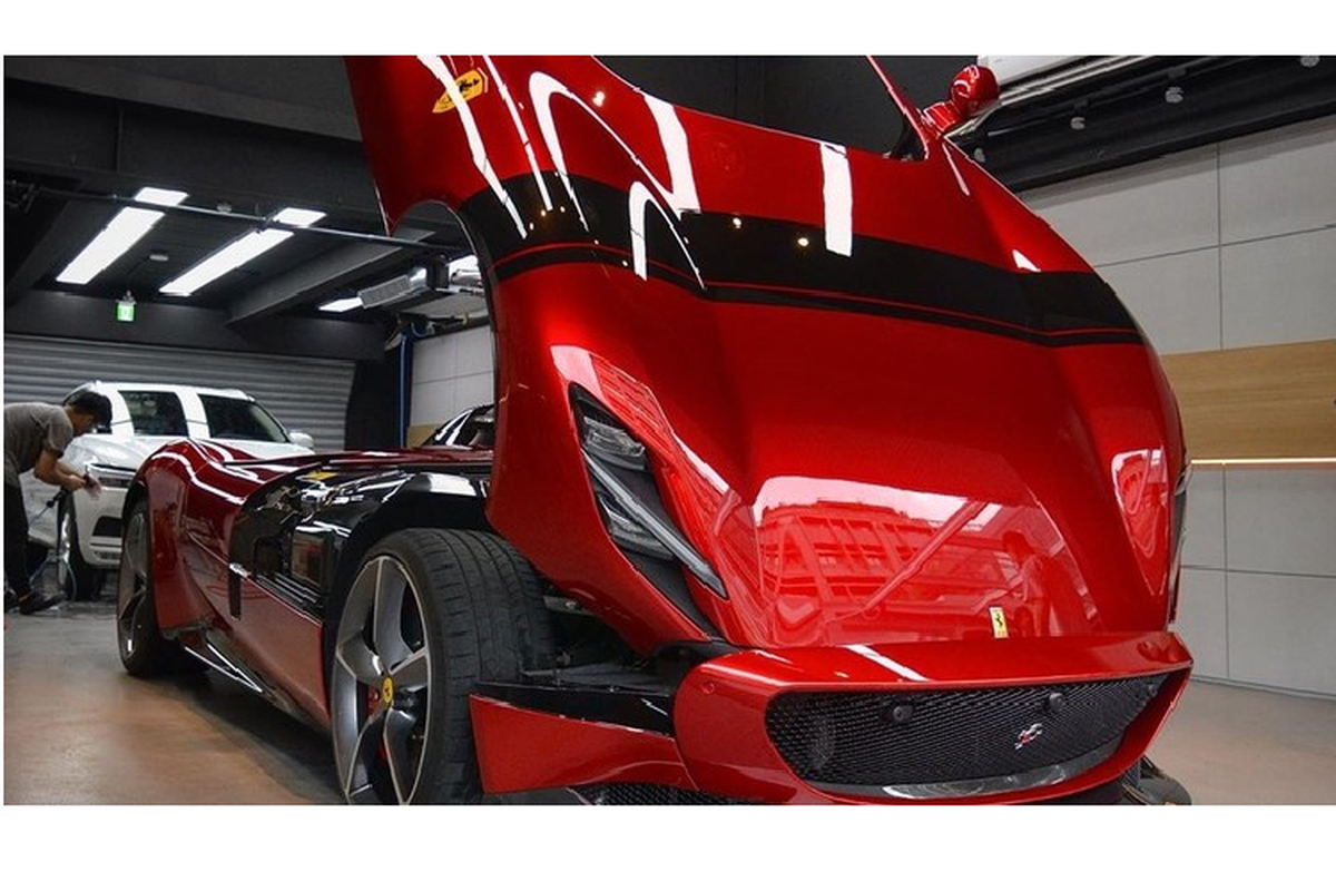 Sieu xe “ich ky” Ferrari Monza SP1 hon 40 ty dong den Dai Loan-Hinh-11