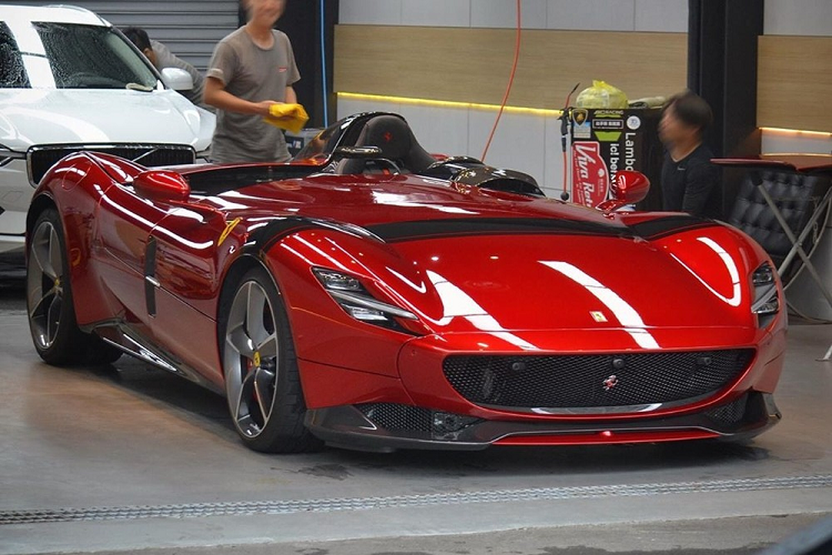 Sieu xe “ich ky” Ferrari Monza SP1 hon 40 ty dong den Dai Loan