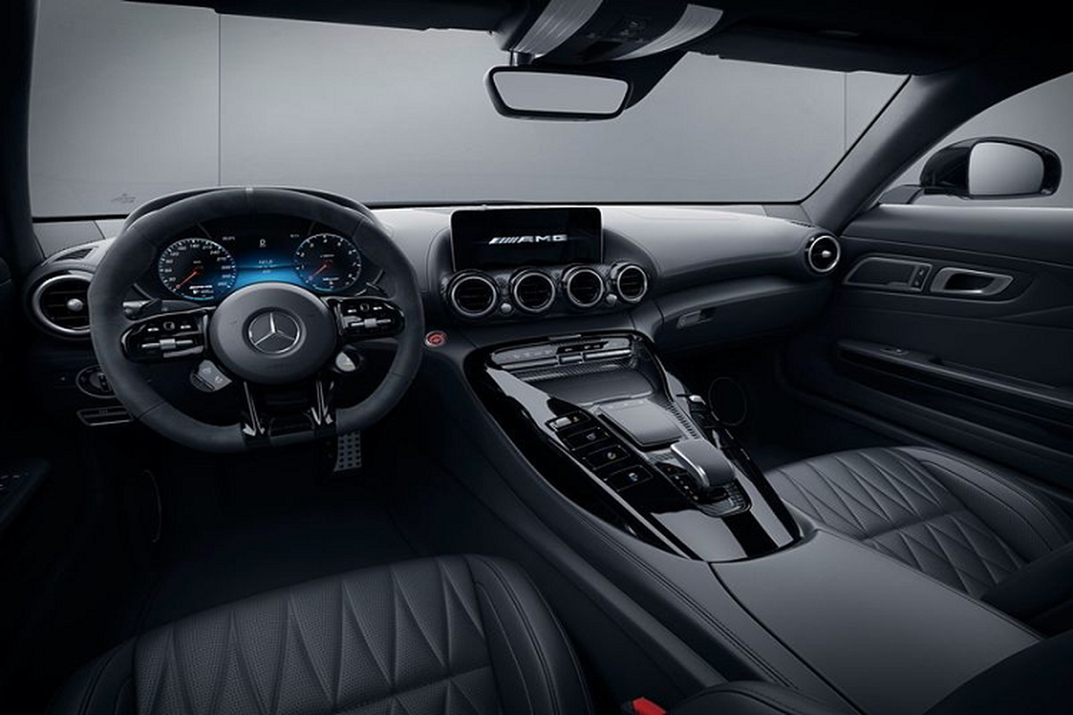 Mercedes-AMG GT 2021 tang 54 ma luc voi ban Stealth Edition-Hinh-4