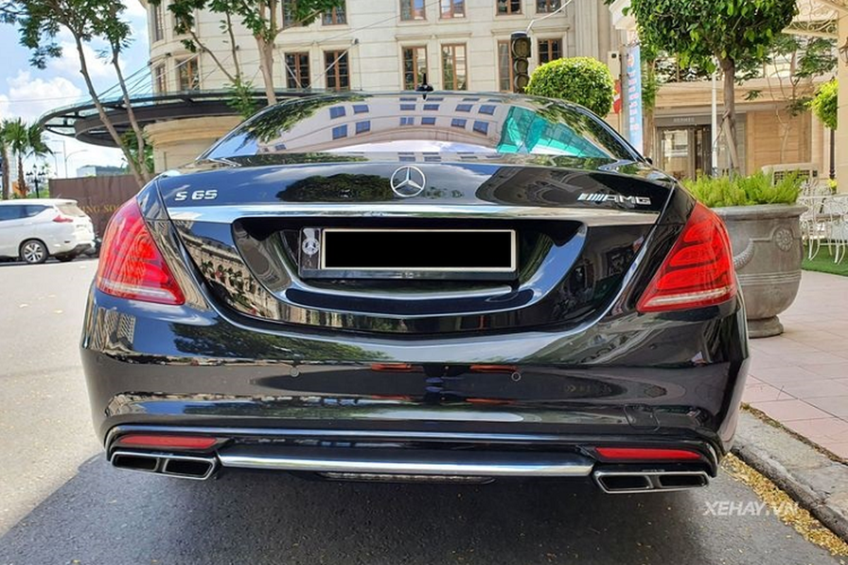 Ngam Mercedes-AMG S65 hon 12 ty, doc nhat Viet Nam-Hinh-4