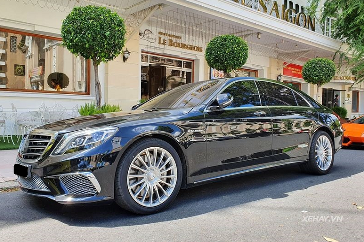 Ngam Mercedes-AMG S65 hon 12 ty, doc nhat Viet Nam-Hinh-6