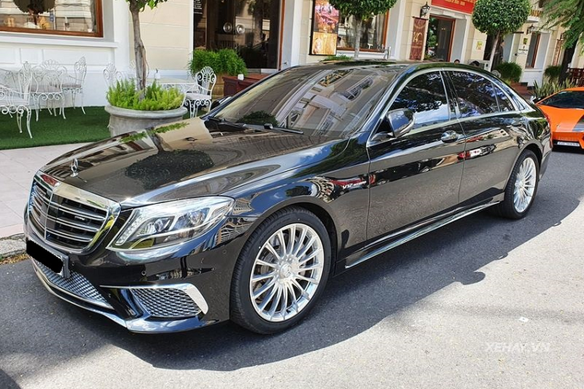 Ngam Mercedes-AMG S65 hon 12 ty, doc nhat Viet Nam