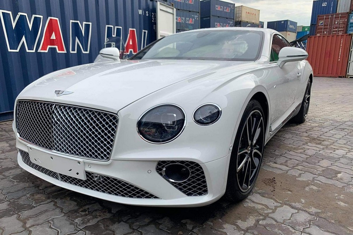 Bentley Continental GT V8 tiep tuc ve Viet Nam, hon 16 ty?-Hinh-2