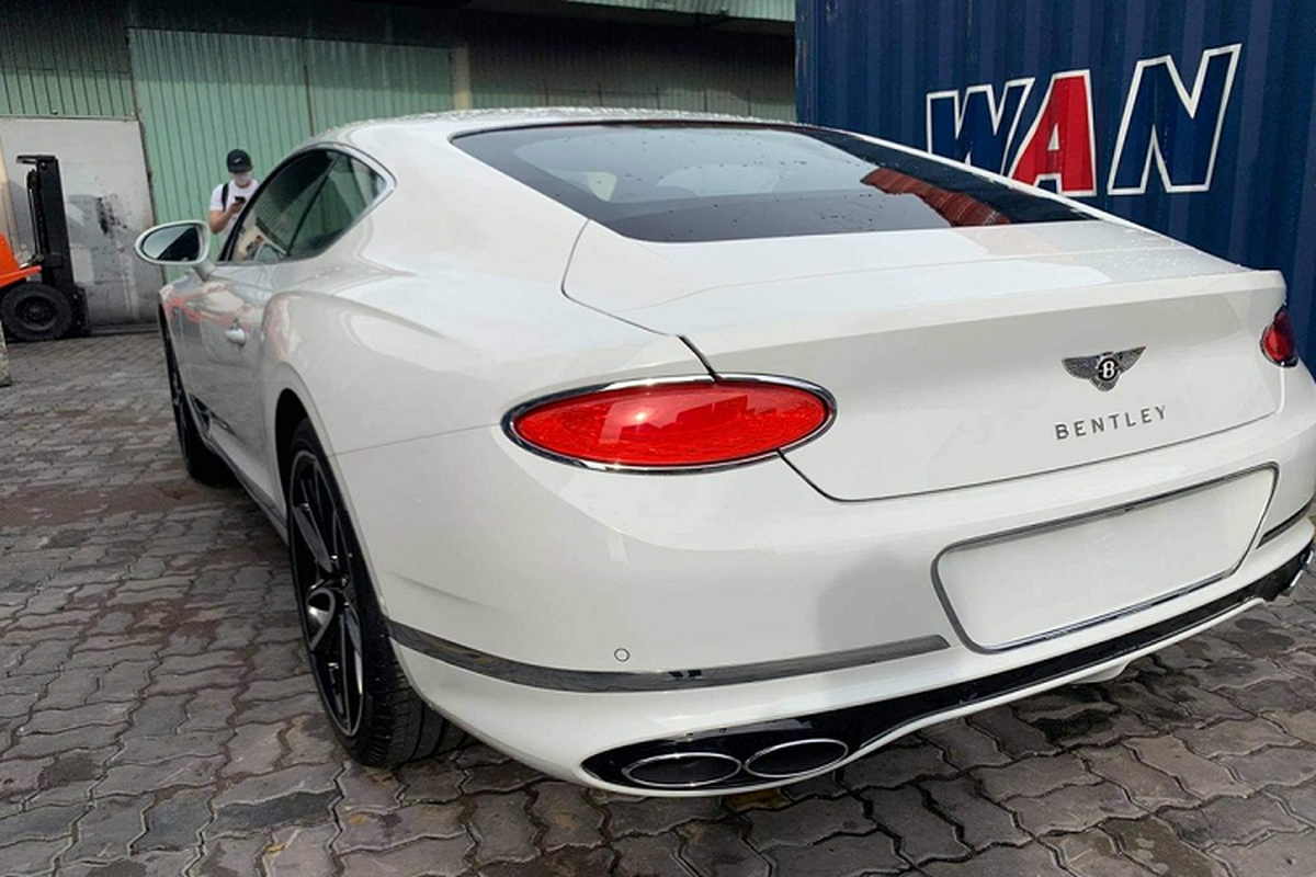 Bentley Continental GT V8 tiep tuc ve Viet Nam, hon 16 ty?-Hinh-3