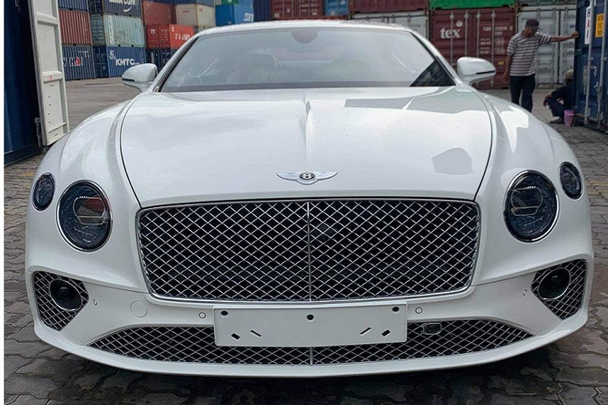 Bentley Continental GT V8 tiep tuc ve Viet Nam, hon 16 ty?