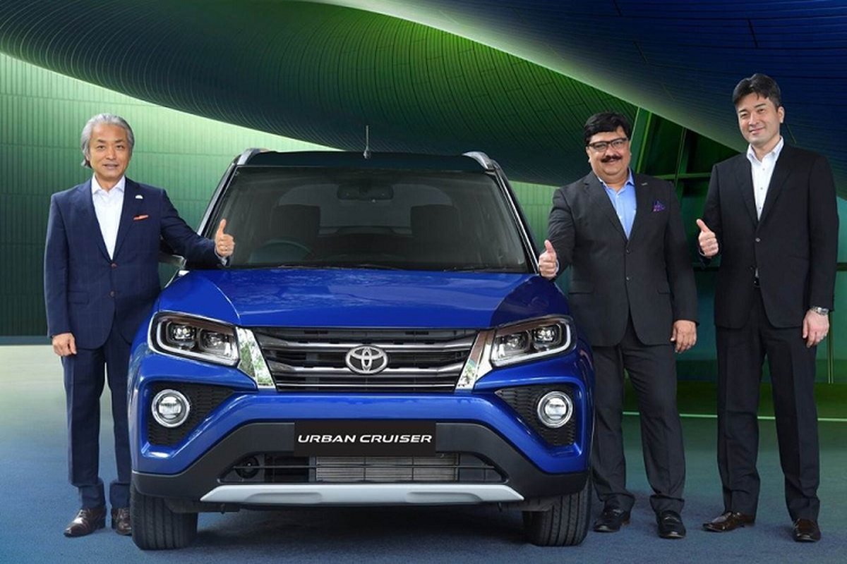 Toyota Urban Cruiser 2020, “tieu Fortuner” chi 263 trieu dong