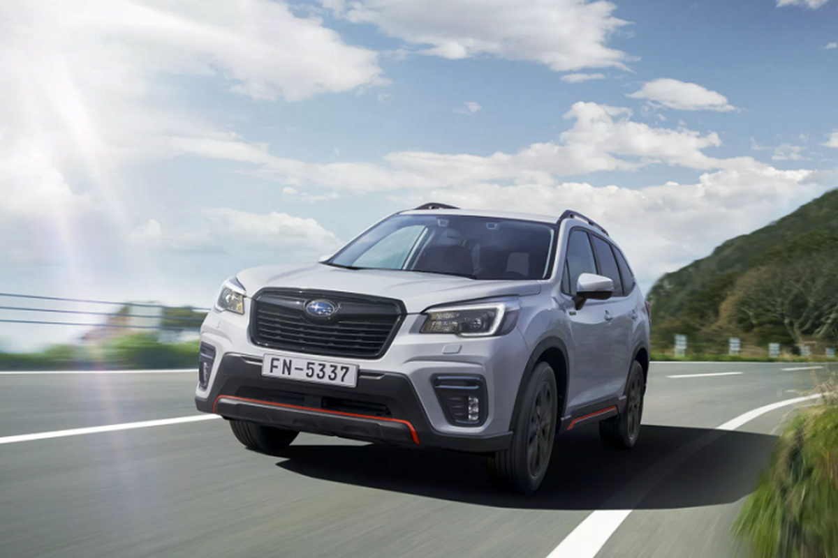 Chi tiet Subaru Forester Edition Sport40 moi hon 1 ty dong