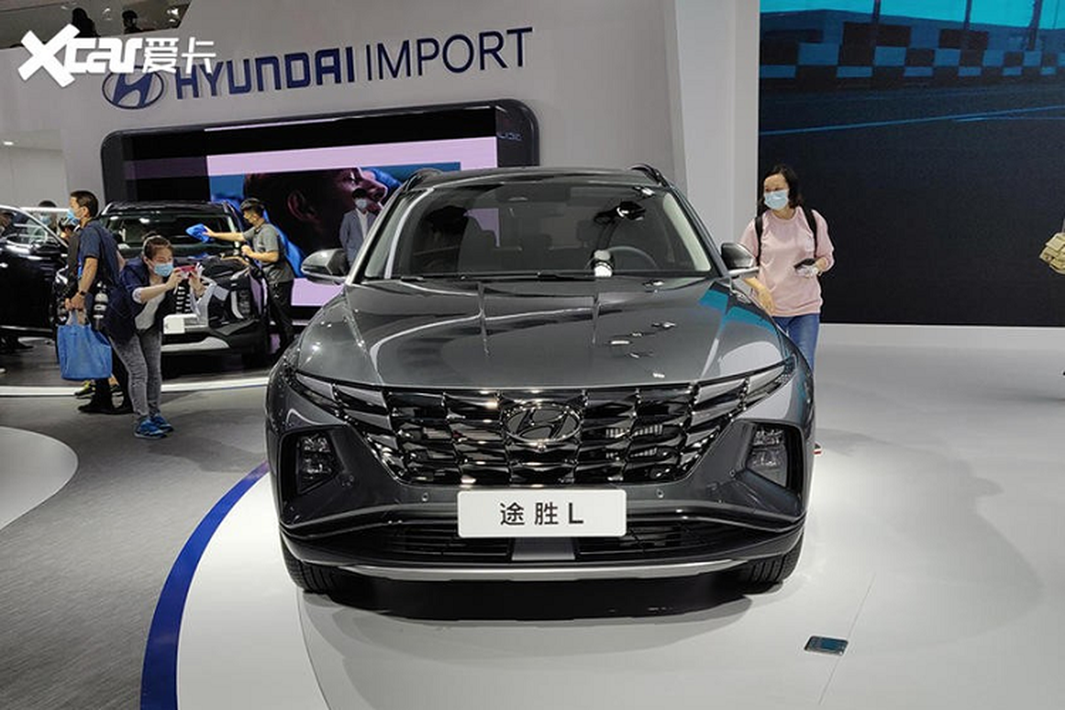 Hyundai Tucson L 2021 chi ban ra tai Trung Quoc, My va Han-Hinh-9