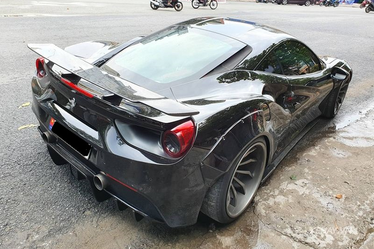 Ferrari 488 GTB do Liberty Walk hon 3 ty, doc nhat Viet Nam-Hinh-2