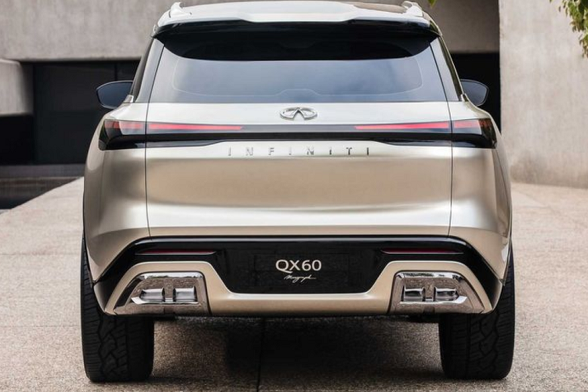 Infiniti QX60 Monograph is very mobile, the new system has 