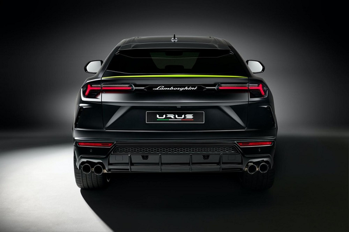 Ngam sieu SUV Lamborghini Urus Graphite Capsule 2021 dam ca tinh-Hinh-3