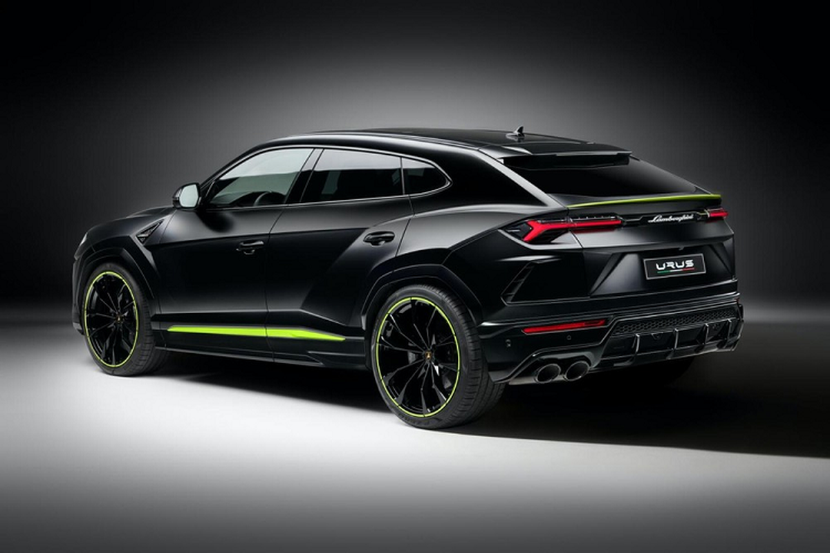 Ngam sieu SUV Lamborghini Urus Graphite Capsule 2021 dam ca tinh-Hinh-7