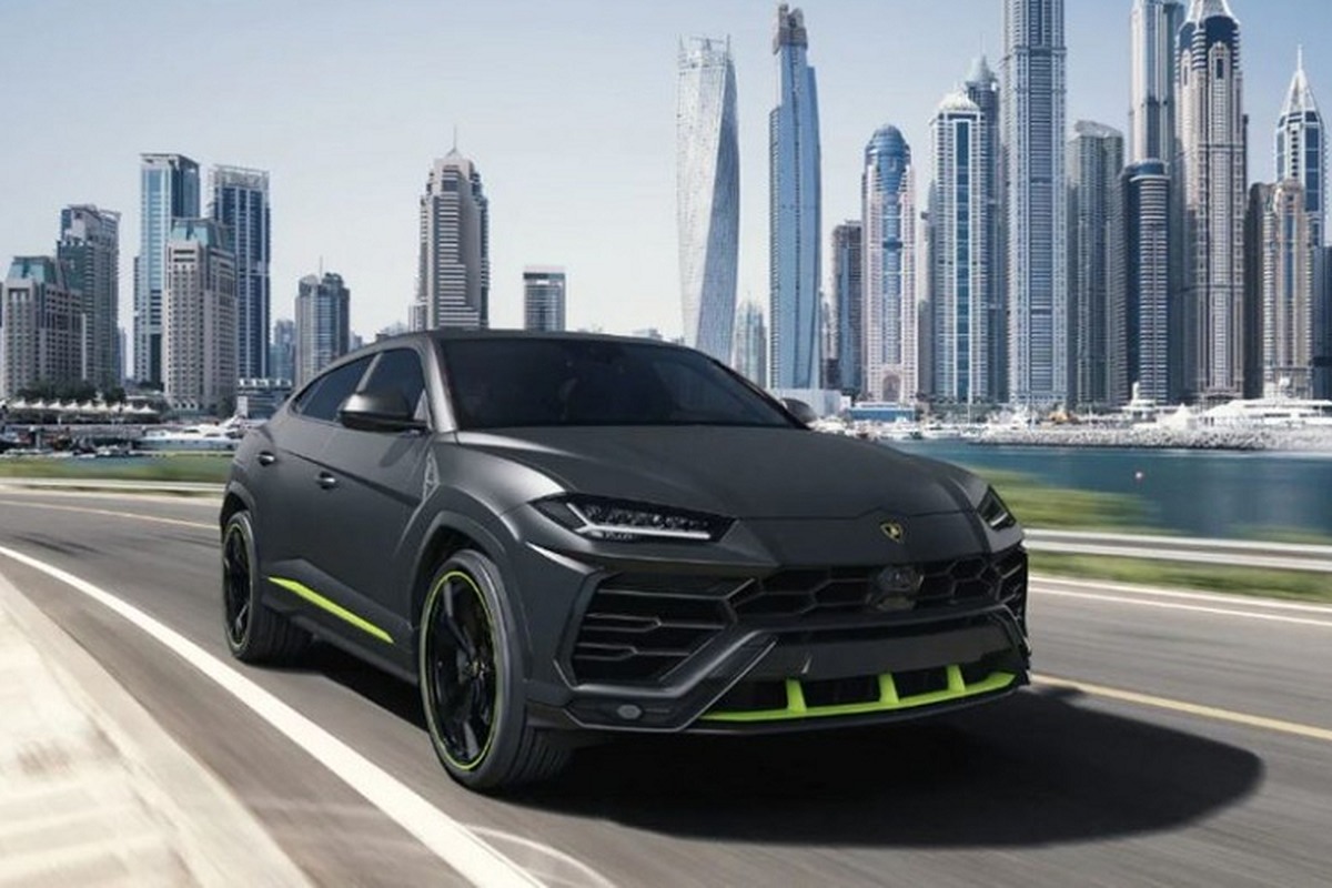 Ngam sieu SUV Lamborghini Urus Graphite Capsule 2021 dam ca tinh-Hinh-8