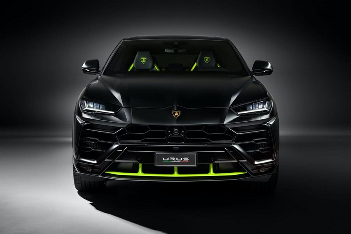 Ngam sieu SUV Lamborghini Urus Graphite Capsule 2021 dam ca tinh