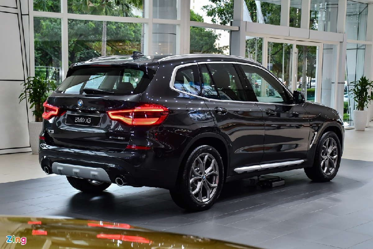 BMW X3 xDrive30i xLine moi tu 2,279 ty dong tai Viet Nam-Hinh-3