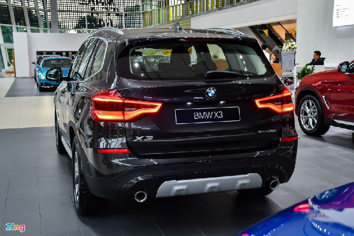 BMW X3 xDrive30i xLine moi tu 2,279 ty dong tai Viet Nam-Hinh-7