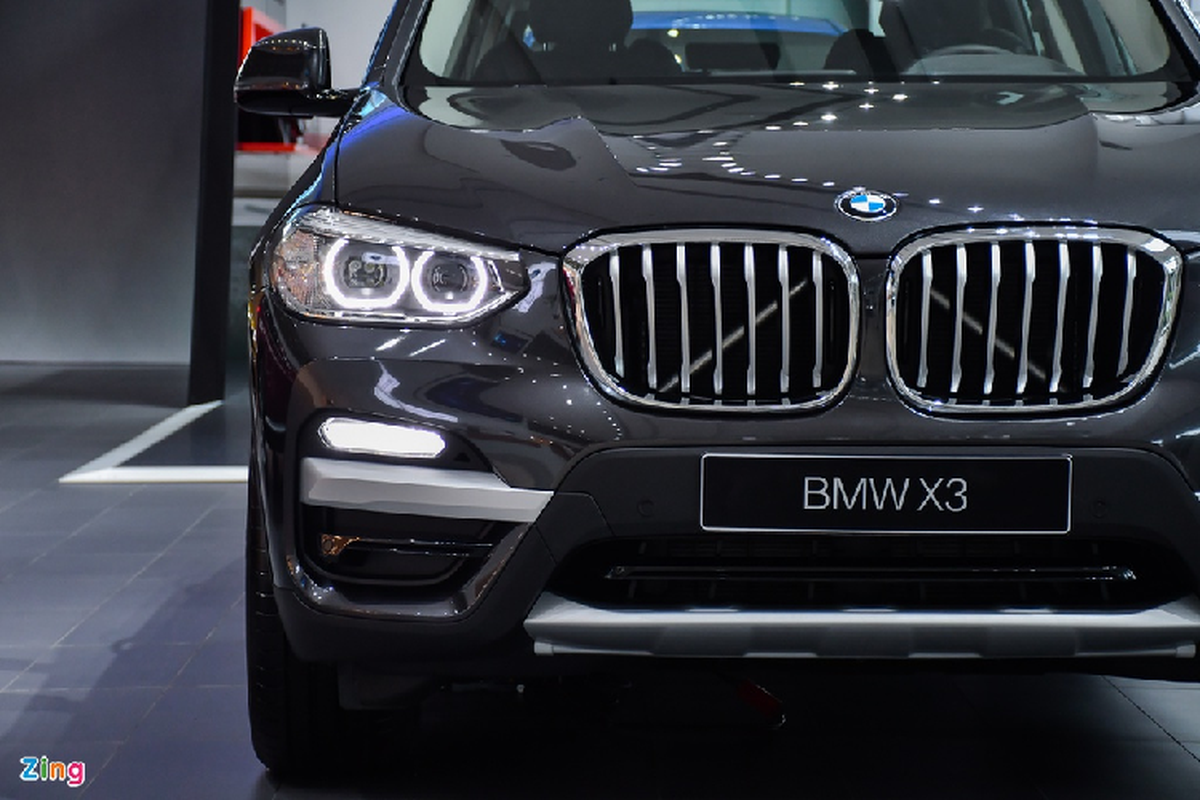 BMW X3 xDrive30i xLine moi tu 2,279 ty dong tai Viet Nam-Hinh-8