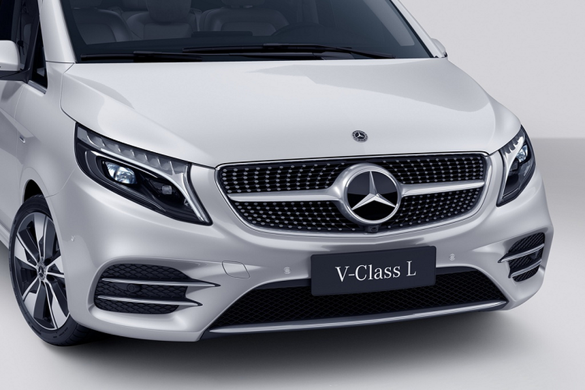 Ra mat Mercedes-Benz V-Class L 2021 