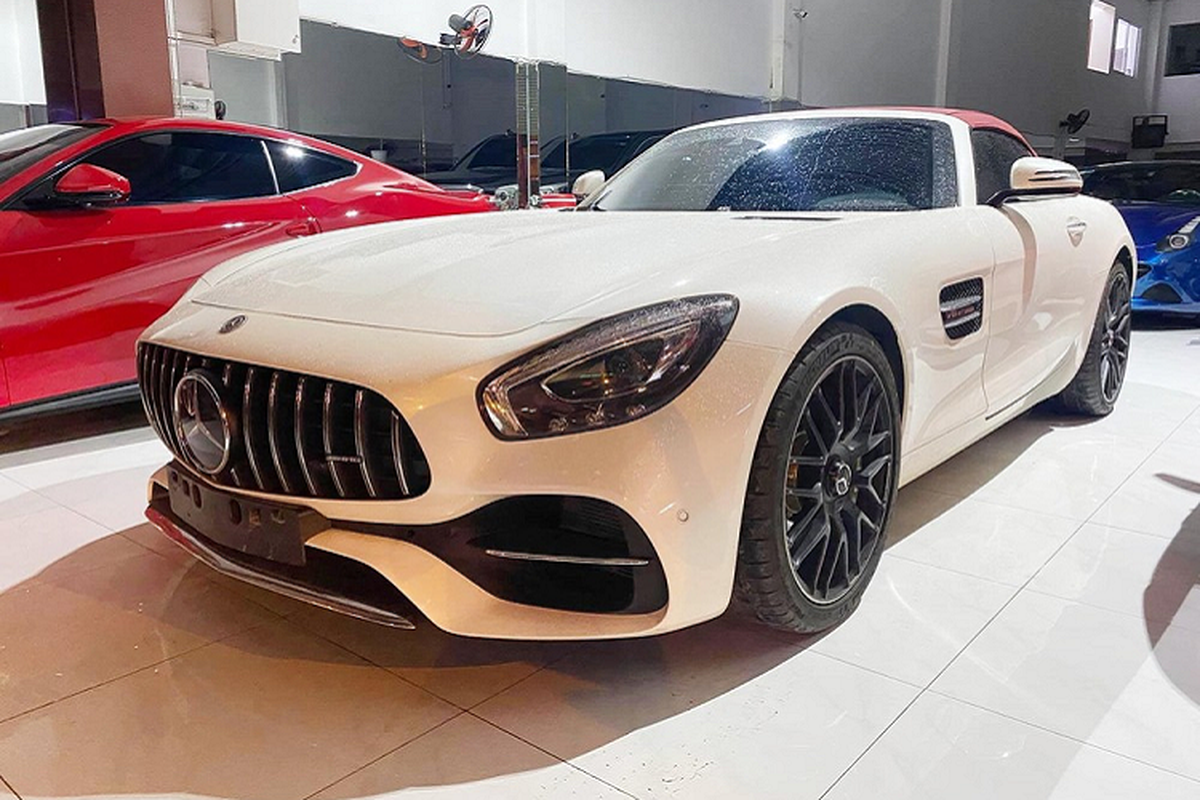 Mercedes-AMG GT Roadster hon 10 ty ve tay dai gia Sai Gon-Hinh-9