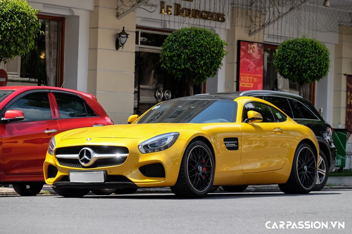 Ngam Mercedes-AMG GT S tien ty, hang hiem tren pho Sai Gon-Hinh-10