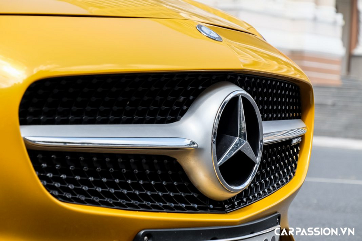 Ngam Mercedes-AMG GT S tien ty, hang hiem tren pho Sai Gon-Hinh-3