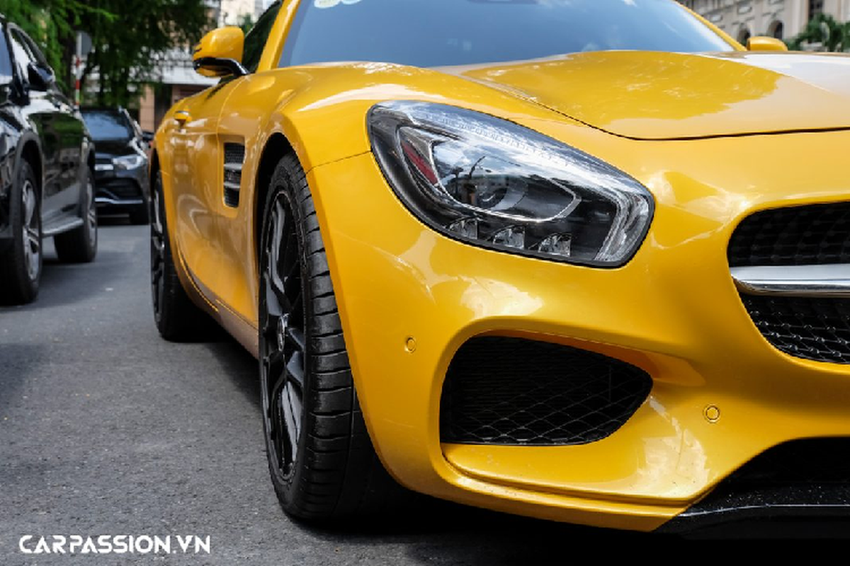 Ngam Mercedes-AMG GT S tien ty, hang hiem tren pho Sai Gon-Hinh-4