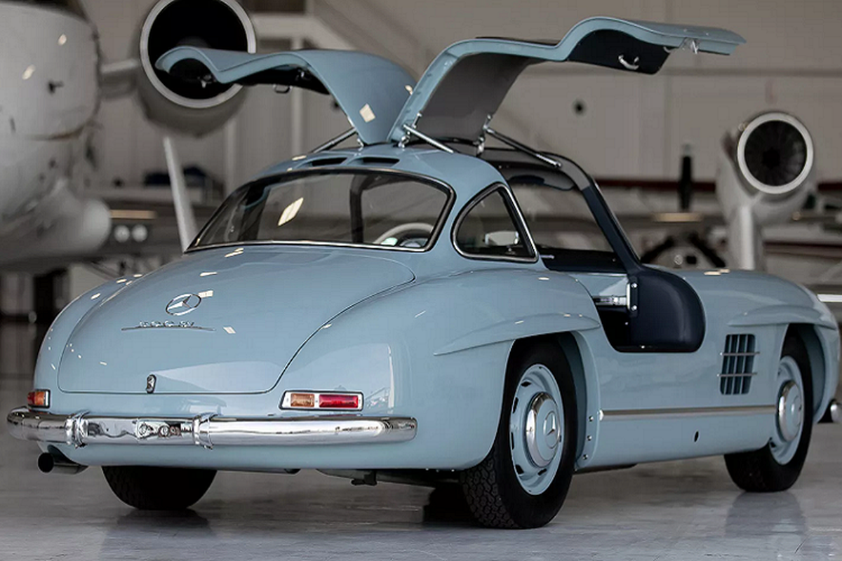 Mercedes-Benz 300SL Gullwing 1957 hang hiem, hon 27 ty dong-Hinh-10