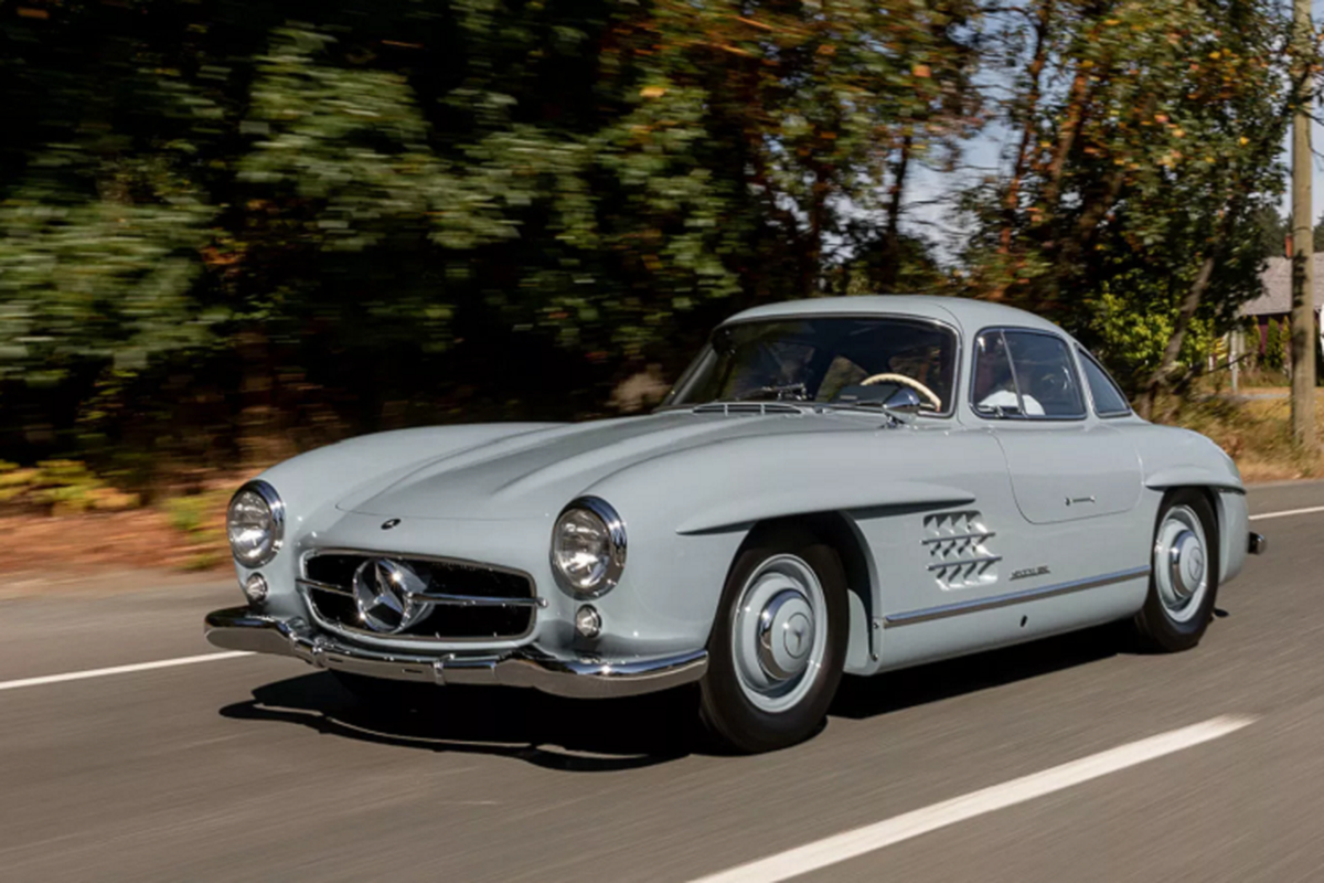 Mercedes-Benz 300SL Gullwing 1957 hang hiem, hon 27 ty dong-Hinh-2