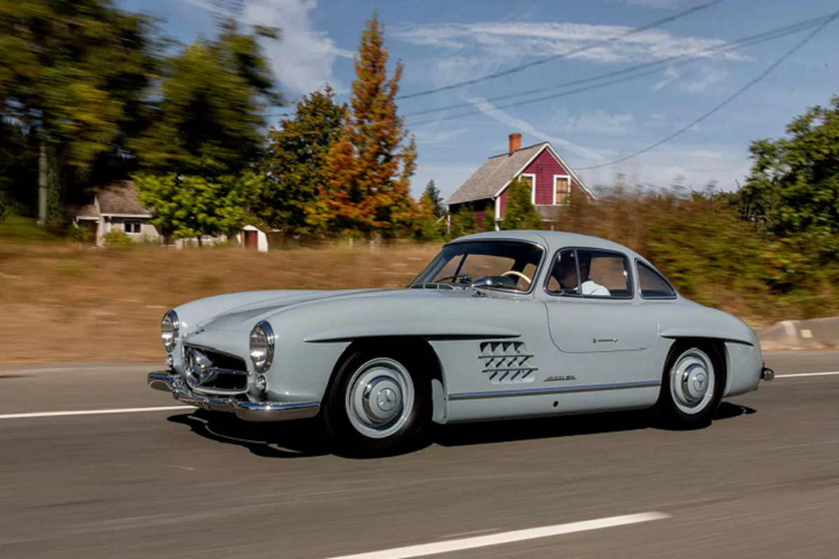 Mercedes-Benz 300SL Gullwing 1957 hang hiem, hon 27 ty dong-Hinh-5