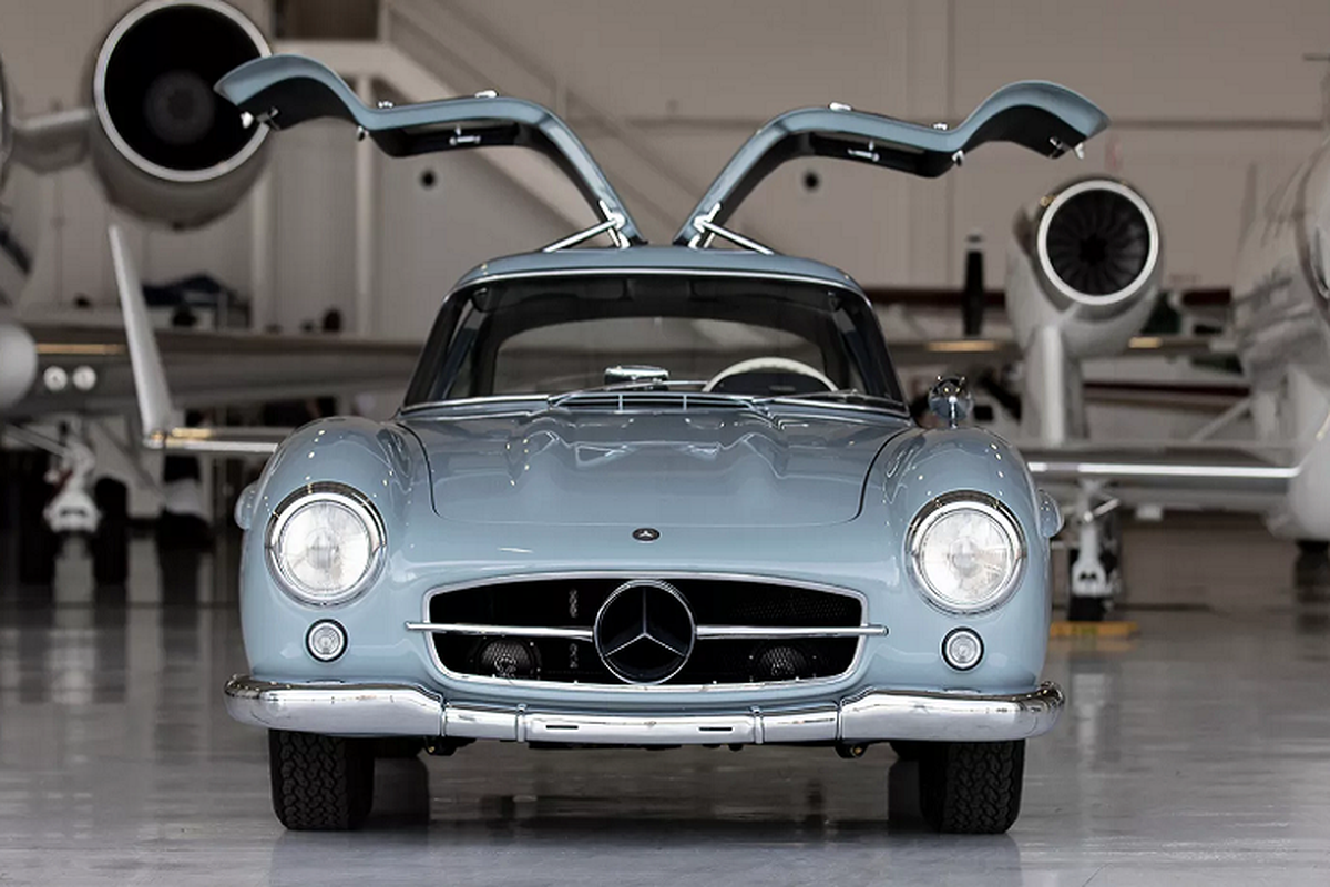 Mercedes-Benz 300SL Gullwing 1957 hang hiem, hon 27 ty dong-Hinh-6