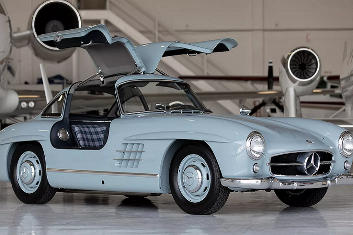 Mercedes-Benz 300SL Gullwing 1957 hang hiem, hon 27 ty dong-Hinh-9