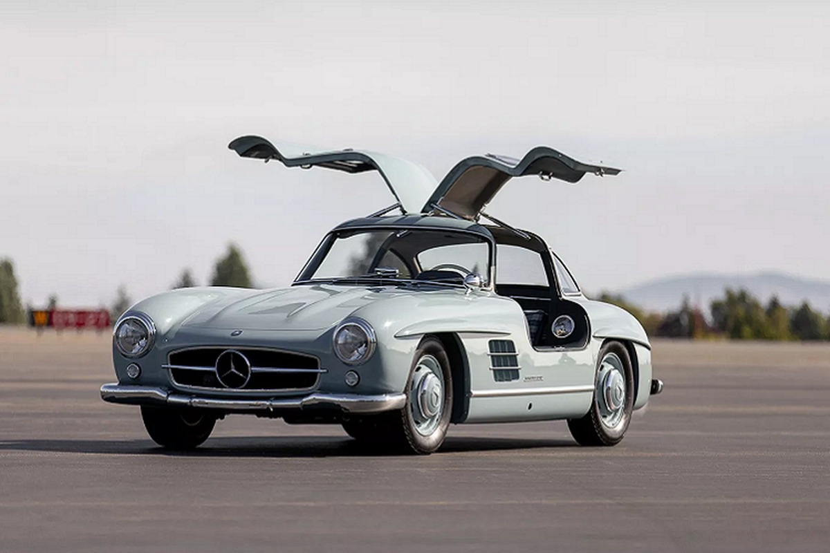 Mercedes-Benz 300SL Gullwing 1957 hang hiem, hon 27 ty dong