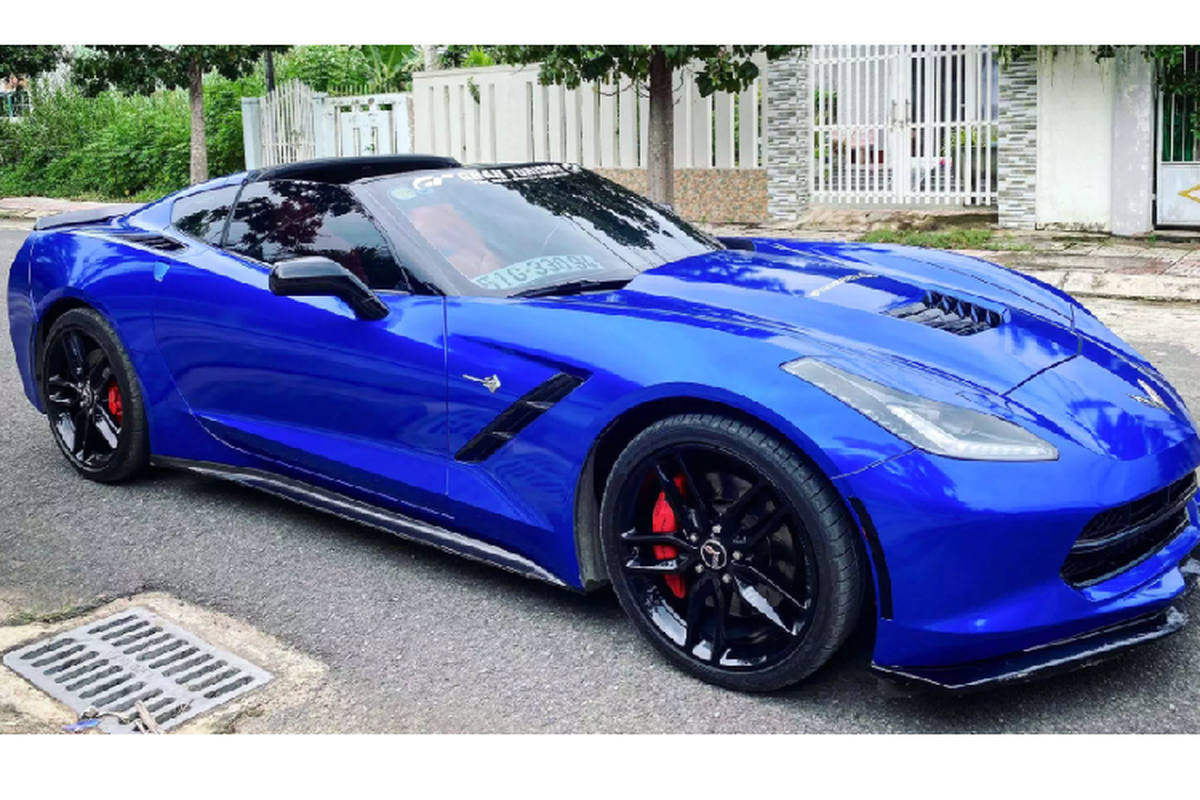 Corvette Stingray 