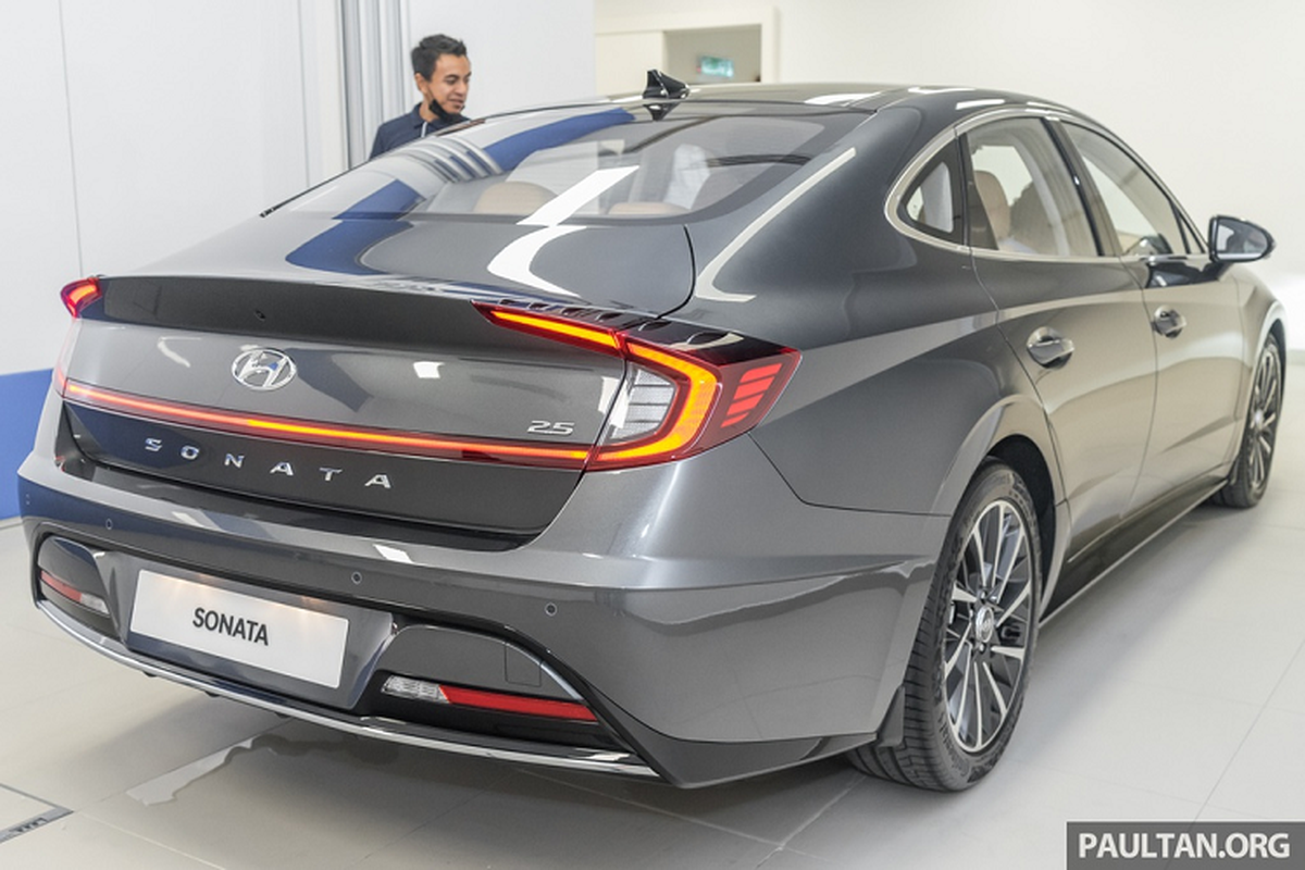 Hyundai Sonata 2020 ra mat tai Malaysia, 