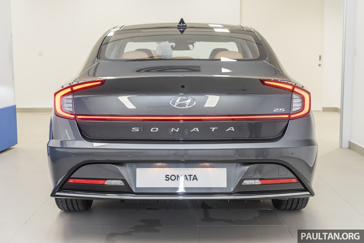 Hyundai Sonata 2020 ra mat tai Malaysia, 