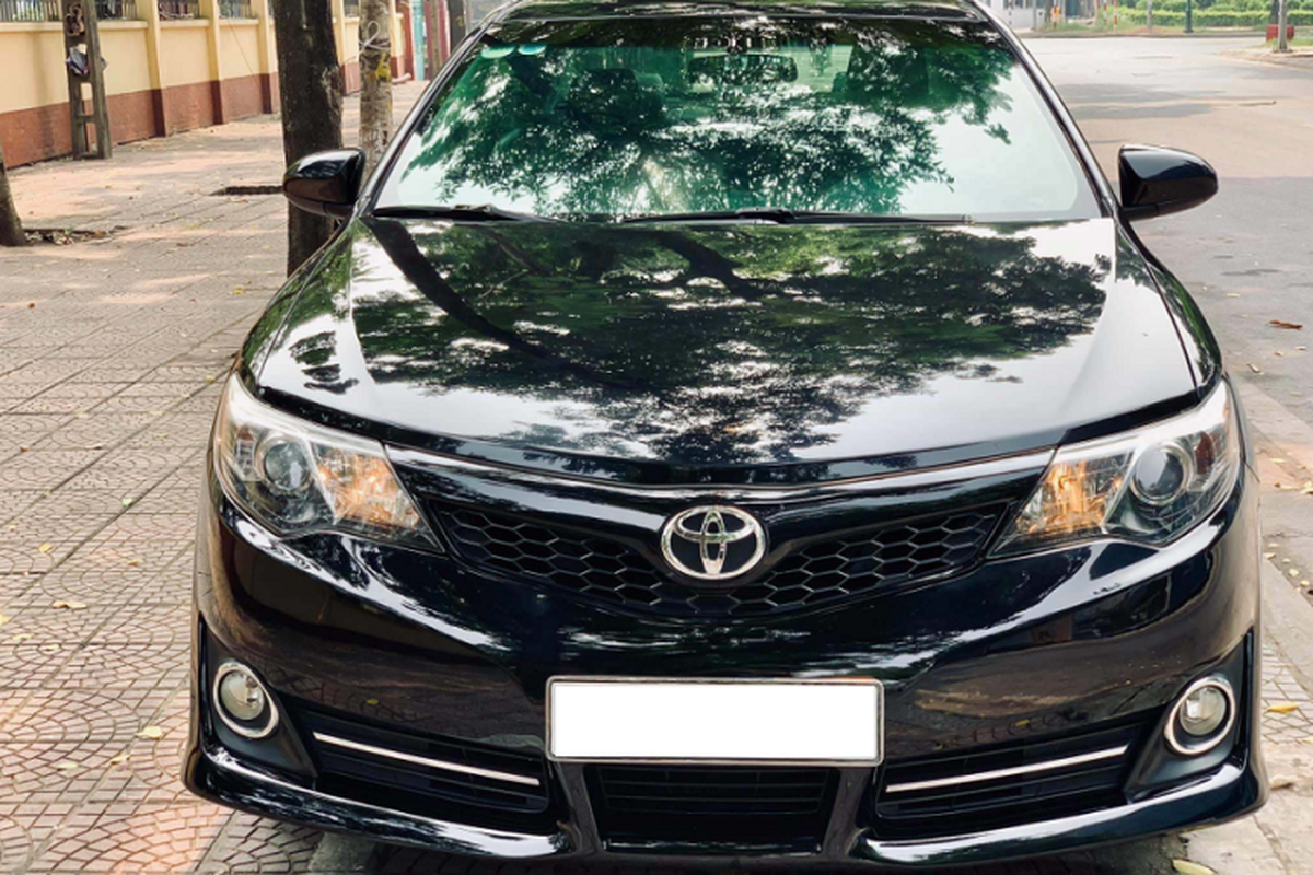 Toyota Camry SE nhap My chay 8 nam, hon 800 trieu o Hai Phong-Hinh-7