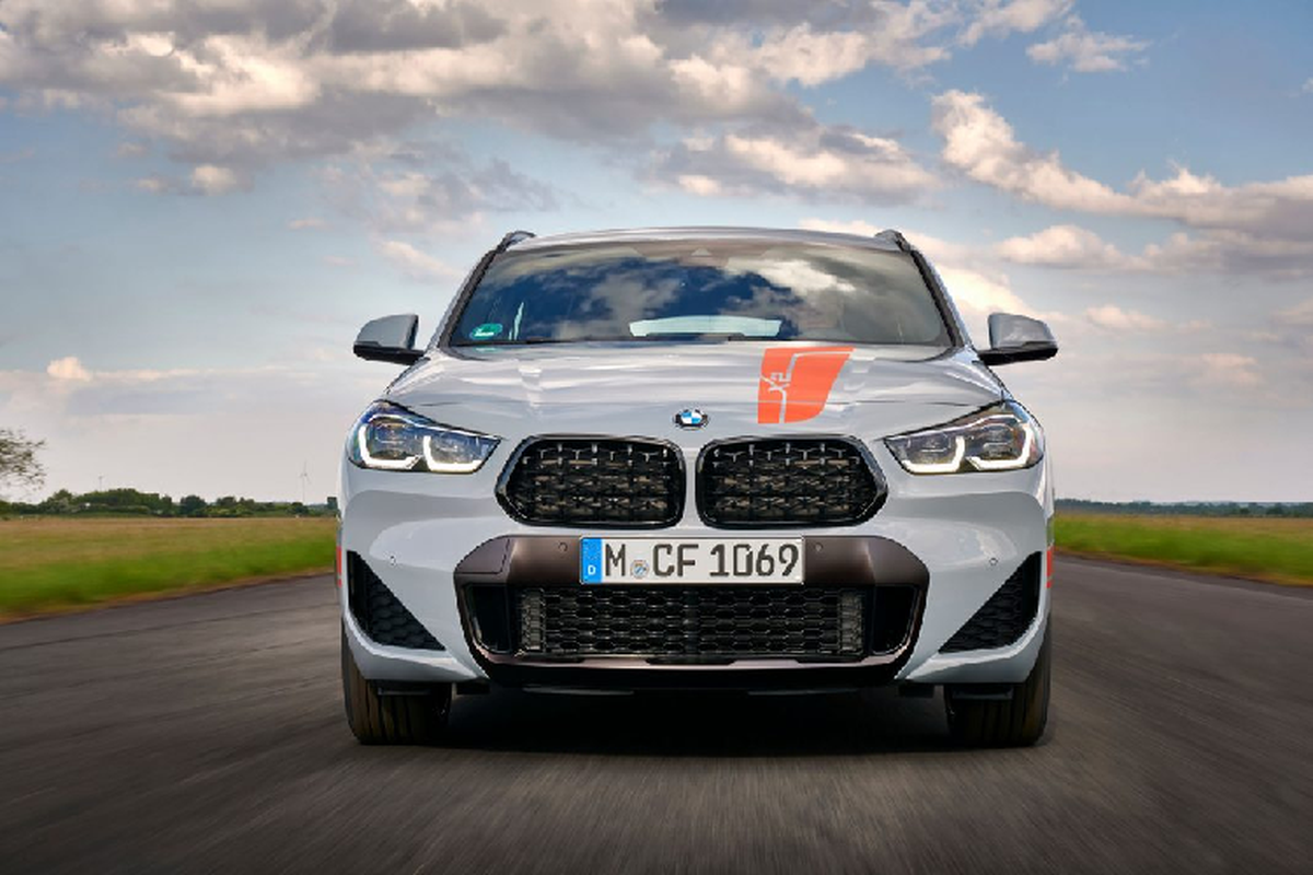 Ra mat BMW X2 M phien ban dac biet “Mesh Edition”-Hinh-2