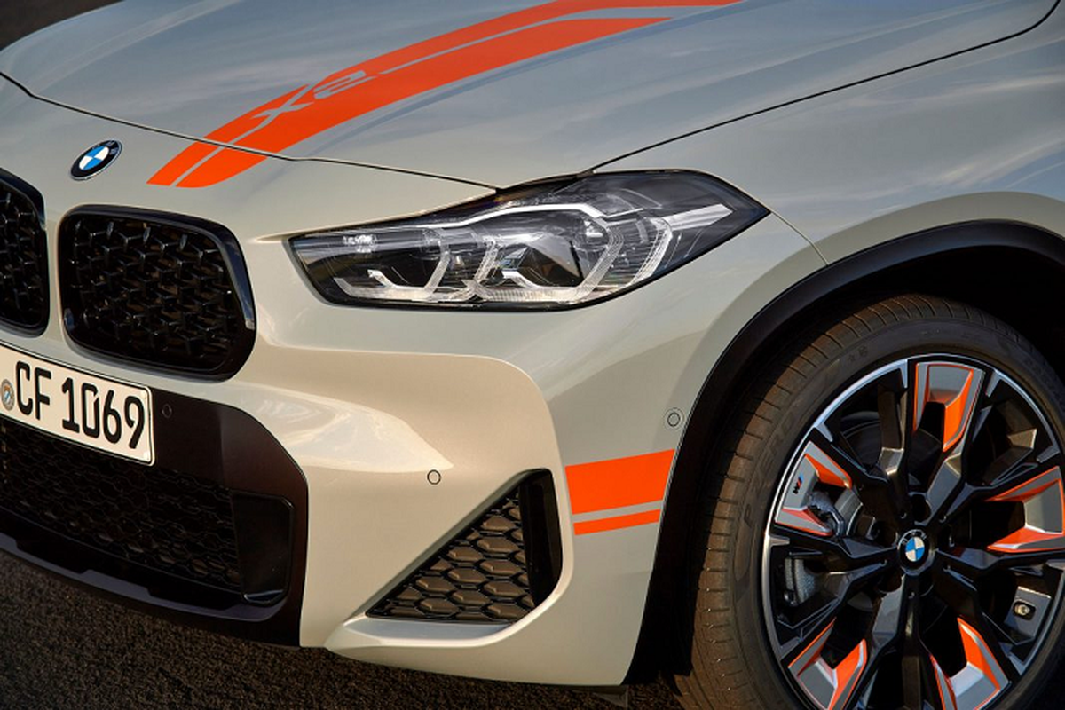 Ra mat BMW X2 M phien ban dac biet “Mesh Edition”-Hinh-4