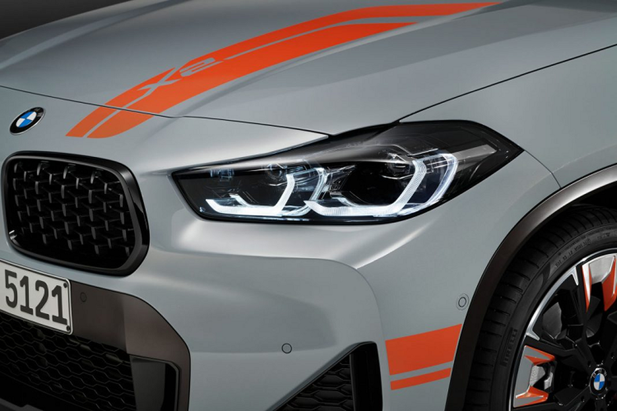 Ra mat BMW X2 M phien ban dac biet “Mesh Edition”-Hinh-6