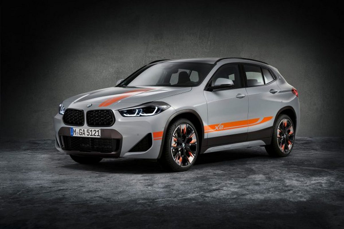 Ra mat BMW X2 M phien ban dac biet “Mesh Edition”