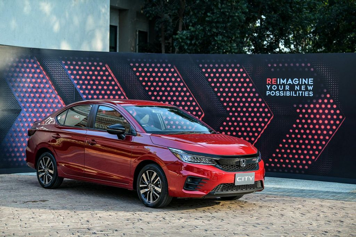 Honda City 2020 sap ra mat Viet Nam, co gi dau Toyota Vios?