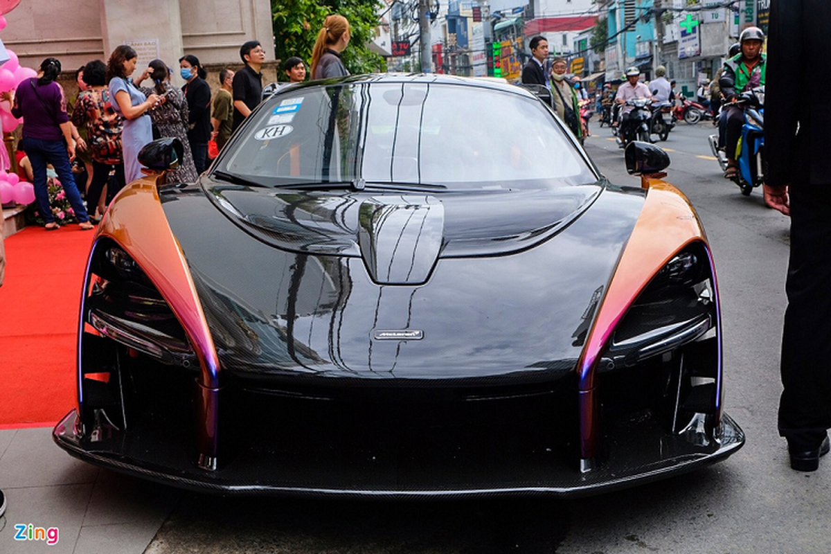 Chi tiet sieu xe McLaren Senna trieu do tai Sai Gon-Hinh-3