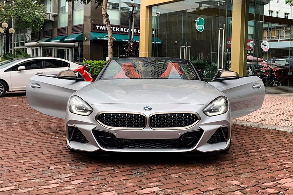 BMW Z4 M40i hon 5 ty dong, dau tien ve Viet Nam?-Hinh-9