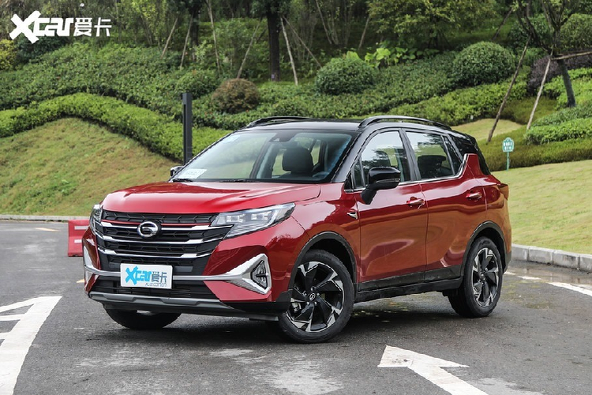 Trumpchi GS3 Power - Crossover 5 cho chua den 300 trieu dong