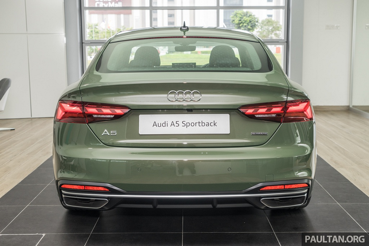 Audi A5 Sportback 2020 tai Malaysia tang tu 61,5 trieu dong-Hinh-13