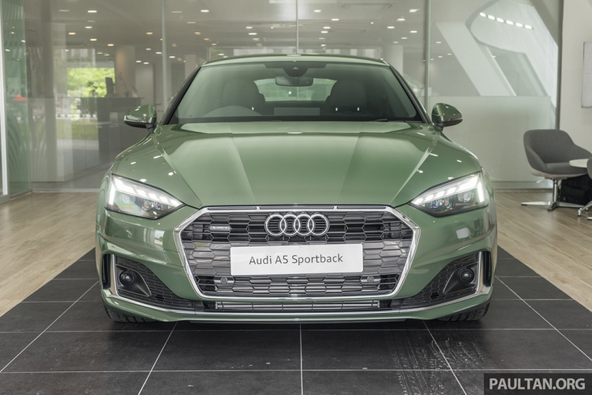 Audi A5 Sportback 2020 tai Malaysia tang tu 61,5 trieu dong-Hinh-3