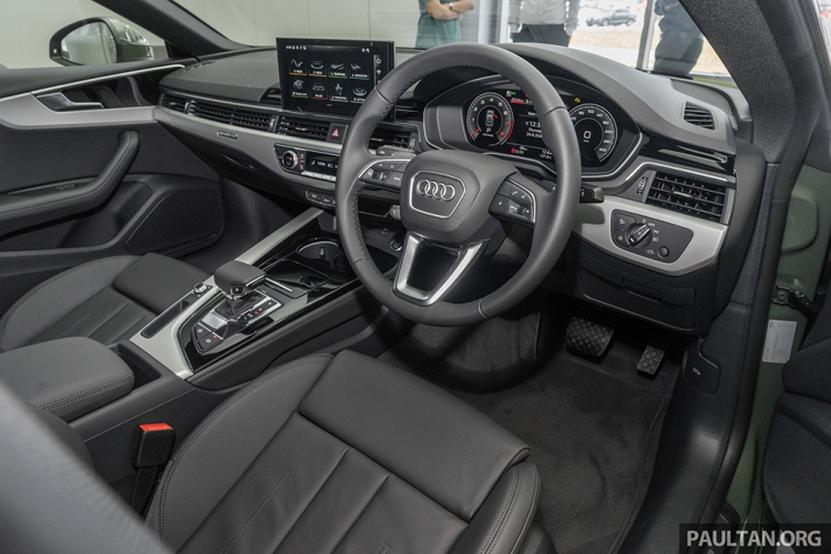 Audi A5 Sportback 2020 tai Malaysia tang tu 61,5 trieu dong-Hinh-7