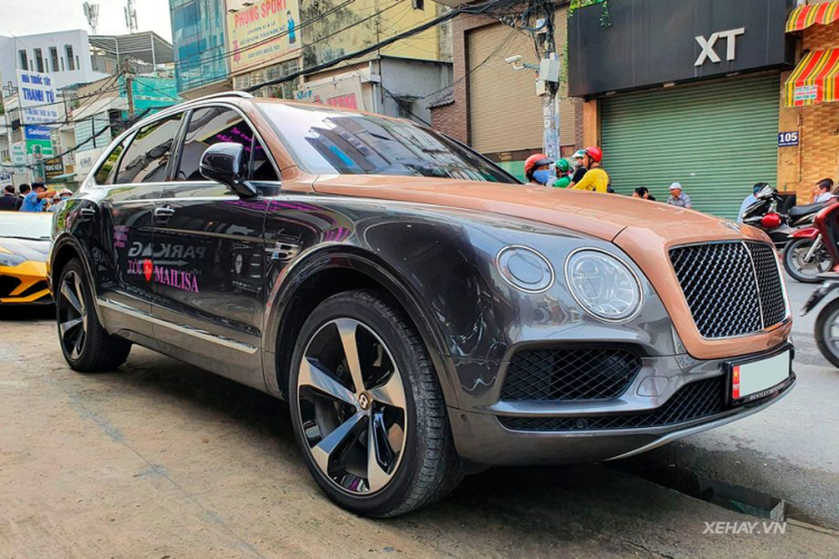 Ngam Bentley Bentayga V8 tien ty cua dai gia tham my Sai thanh-Hinh-3